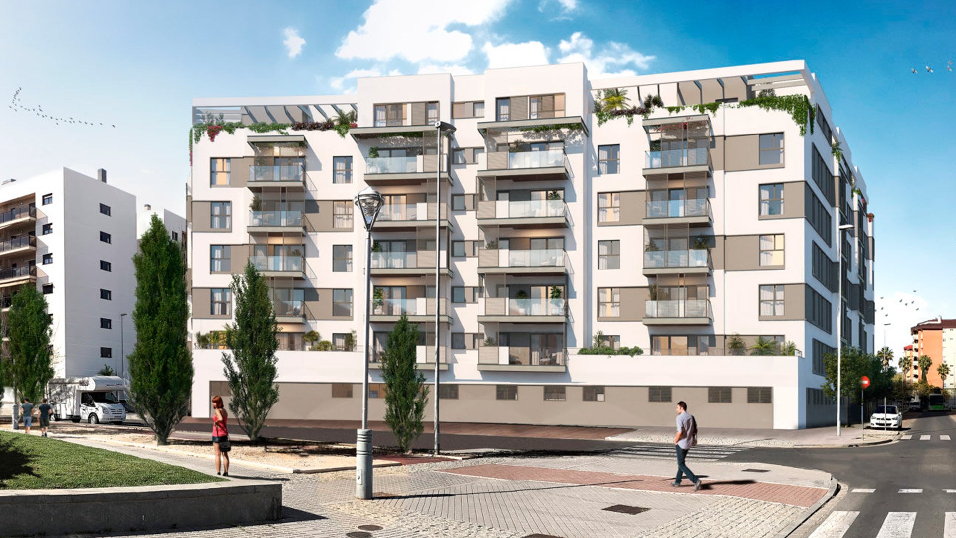 Habitat Poniente Sur i Marbella, Cordoba, Spanien Nr. 87175