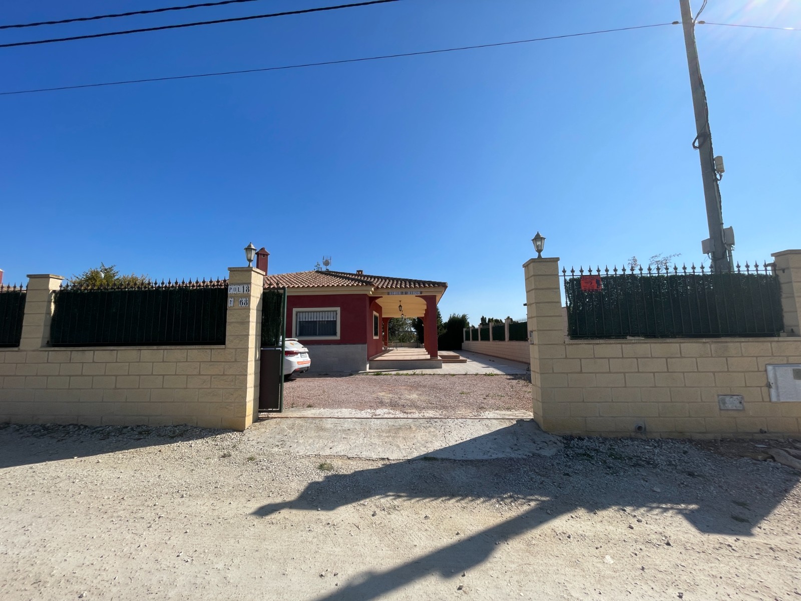 Villa in Albatera, Alicante, Spanien 3 Schlafzimmer, 132 m2 Nr. 117470