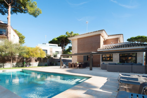 Сasa en Castelldefels, Barcelona, España 6 dormitorios, 388 m2 No. 22981