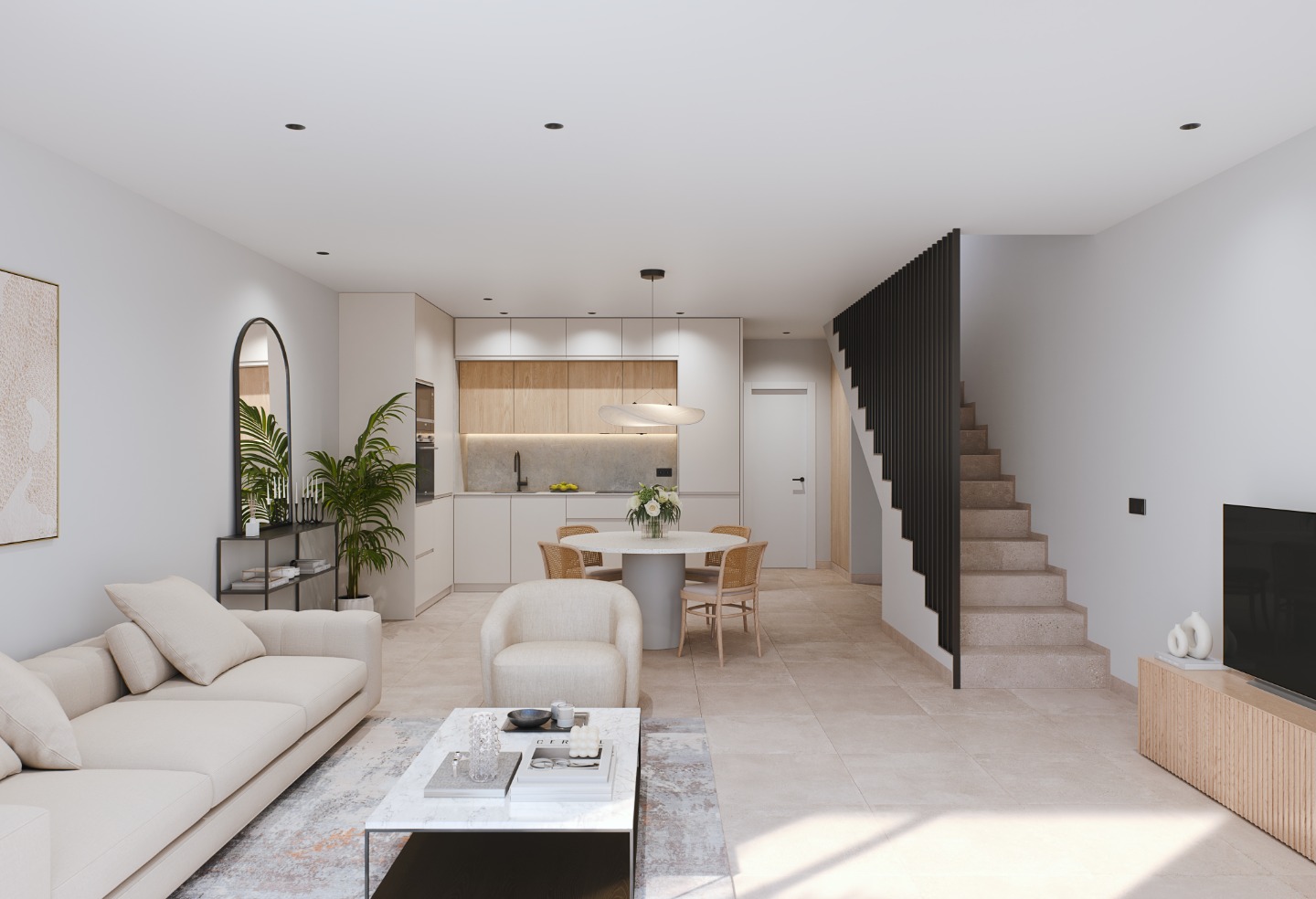 Huvila San Pedro del Pinatar, Murcia, Espanja 3 makuuhuonetta, 108 m2 No. 84327