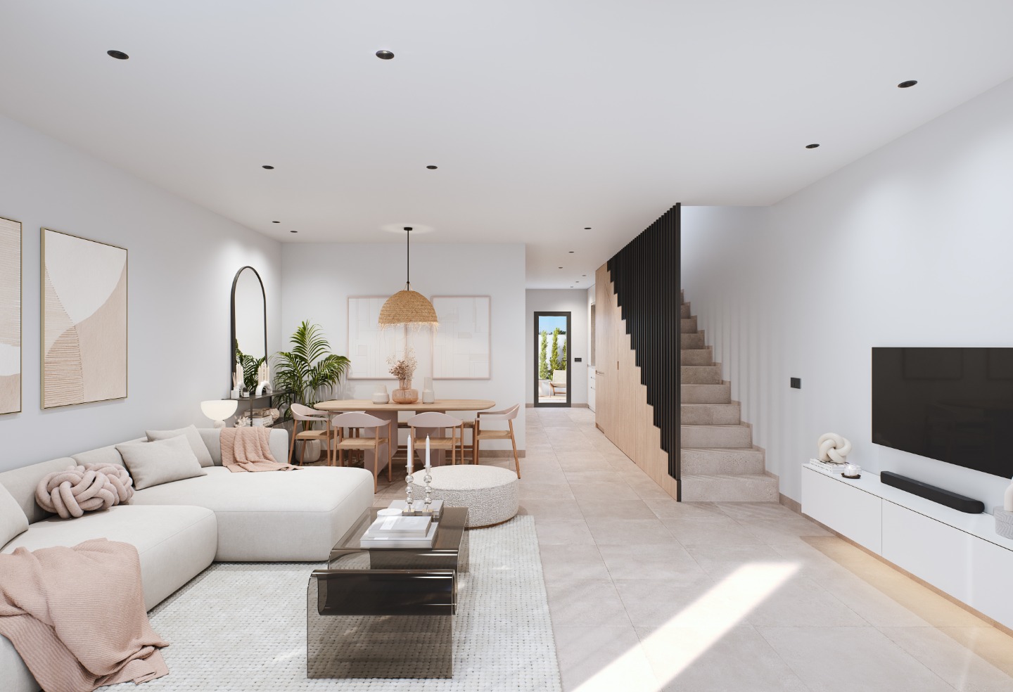 Huvila San Pedro del Pinatar, Murcia, Espanja 3 makuuhuonetta, 108 m2 No. 84327