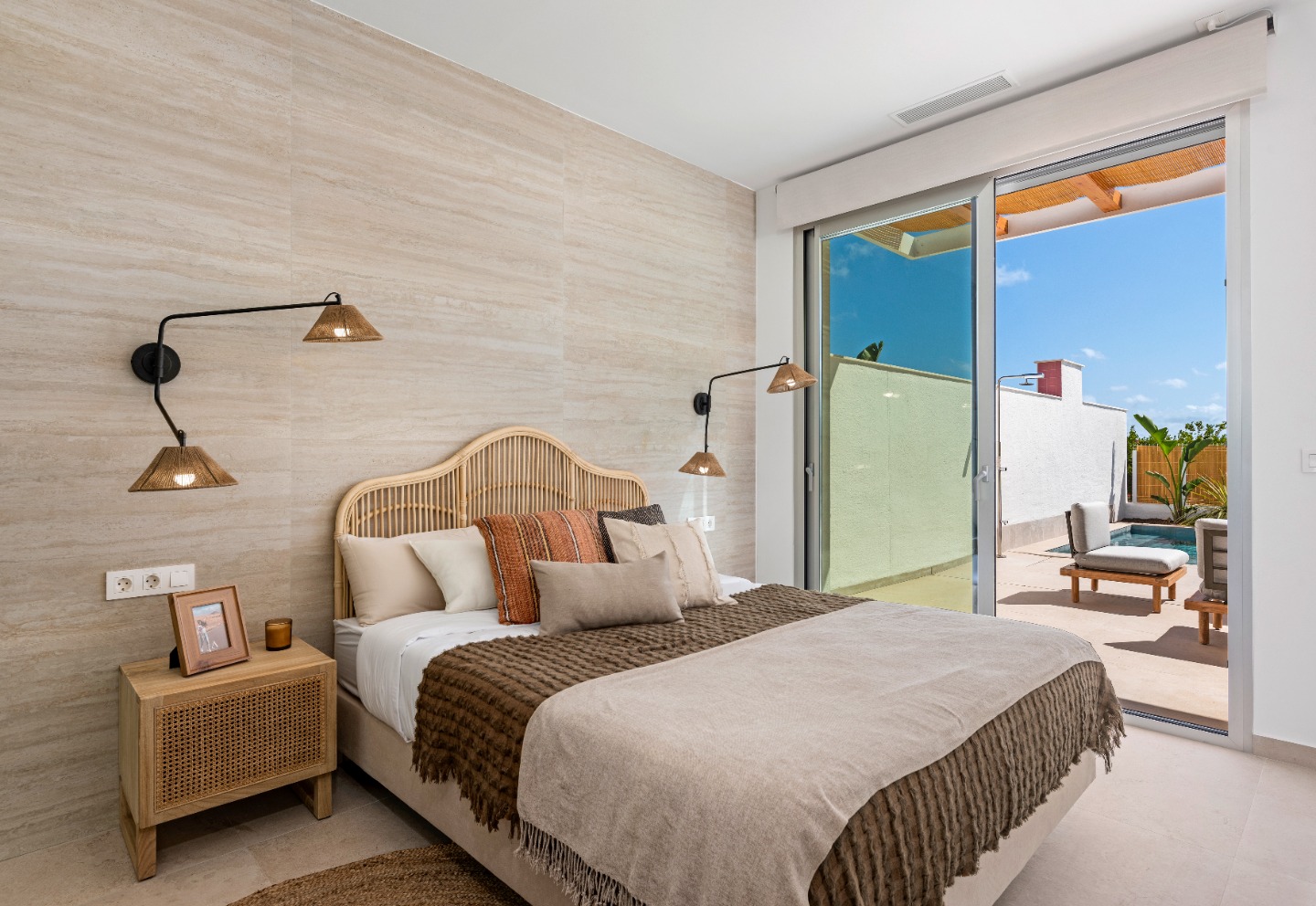 Villa Benijofar, Alicante, Spānijā 3 istabas, 112 m2 Nr. 84328
