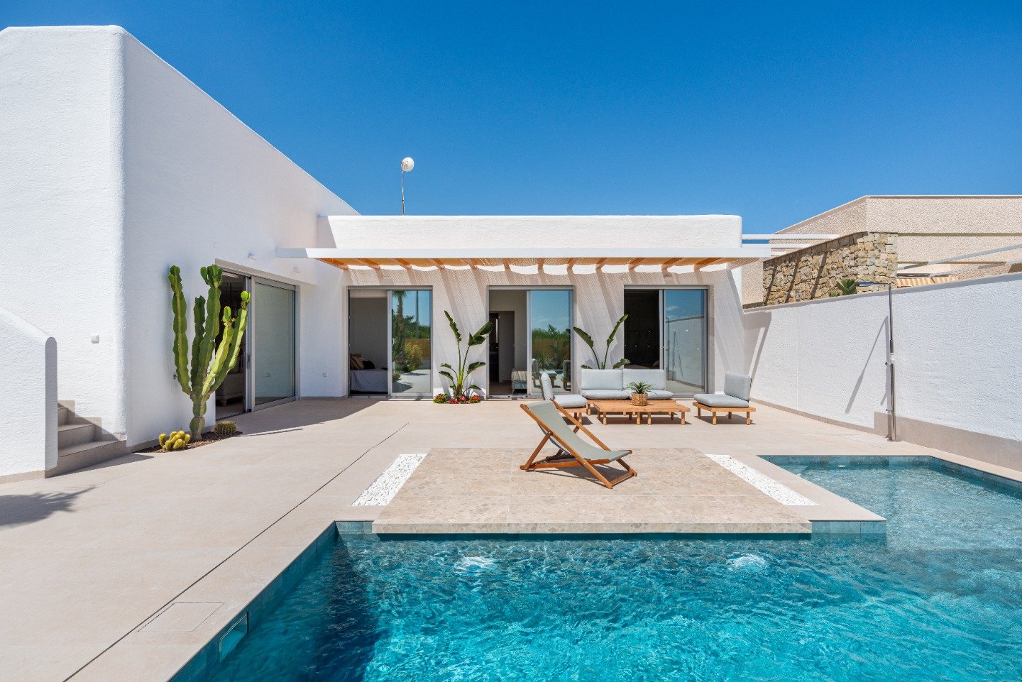 Villa Benijofar, Alicante, Spānijā 3 istabas, 112 m2 Nr. 84328