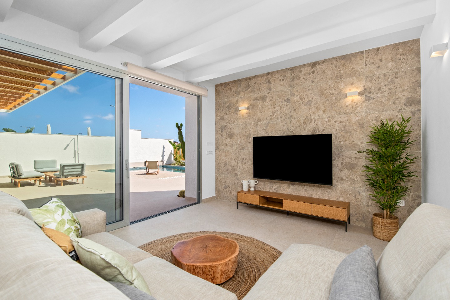 Villa Benijofar, Alicante, Spānijā 3 istabas, 112 m2 Nr. 84328
