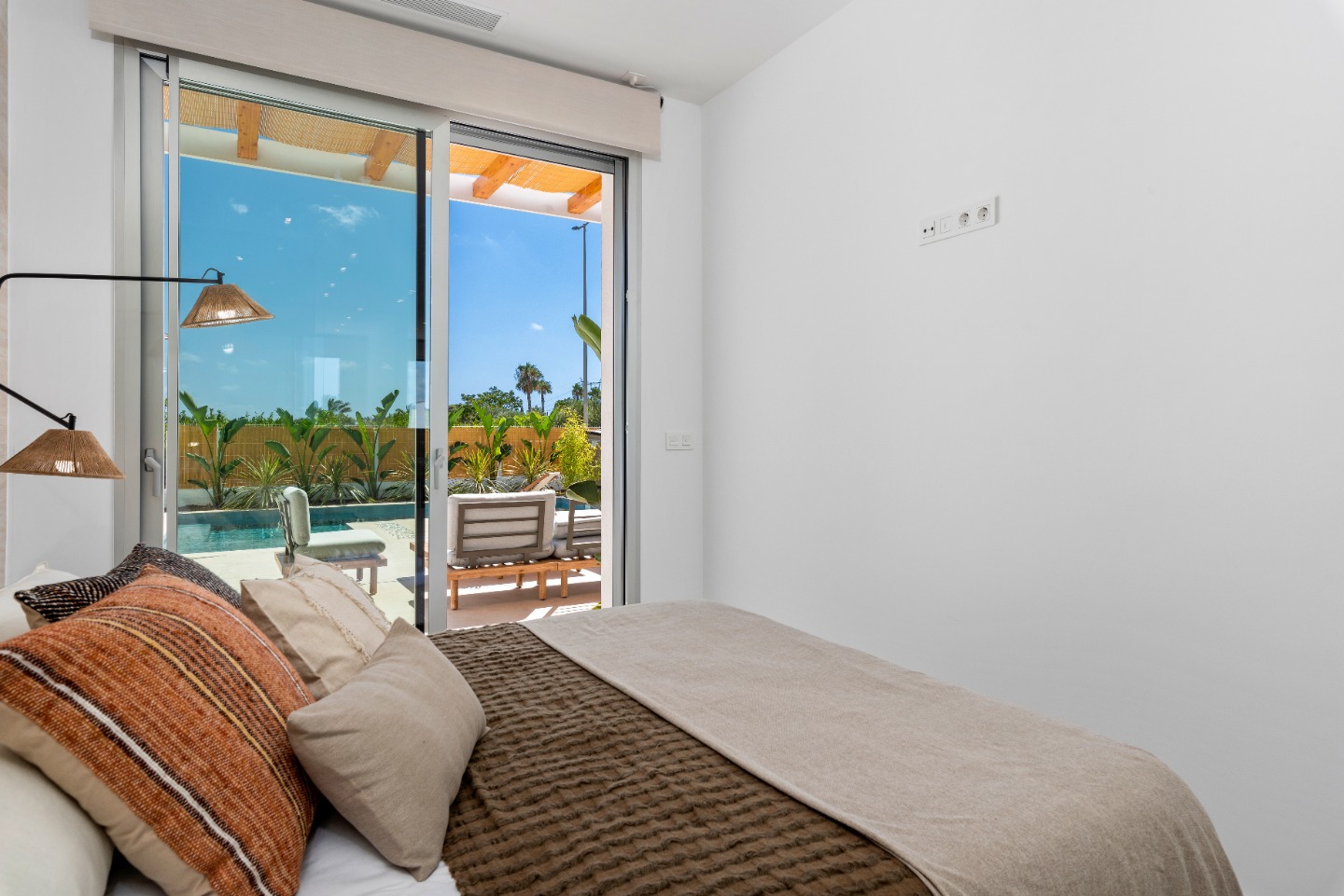 Villa Benijofar, Alicante, Spānijā 3 istabas, 112 m2 Nr. 84328