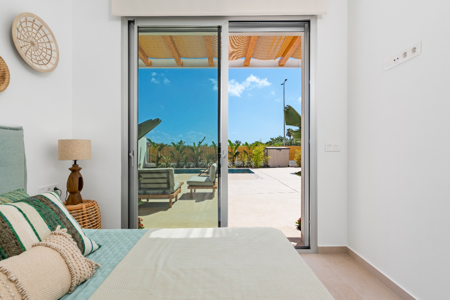 Villa Benijofar, Alicante, Spānijā 3 istabas, 112 m2 Nr. 84328