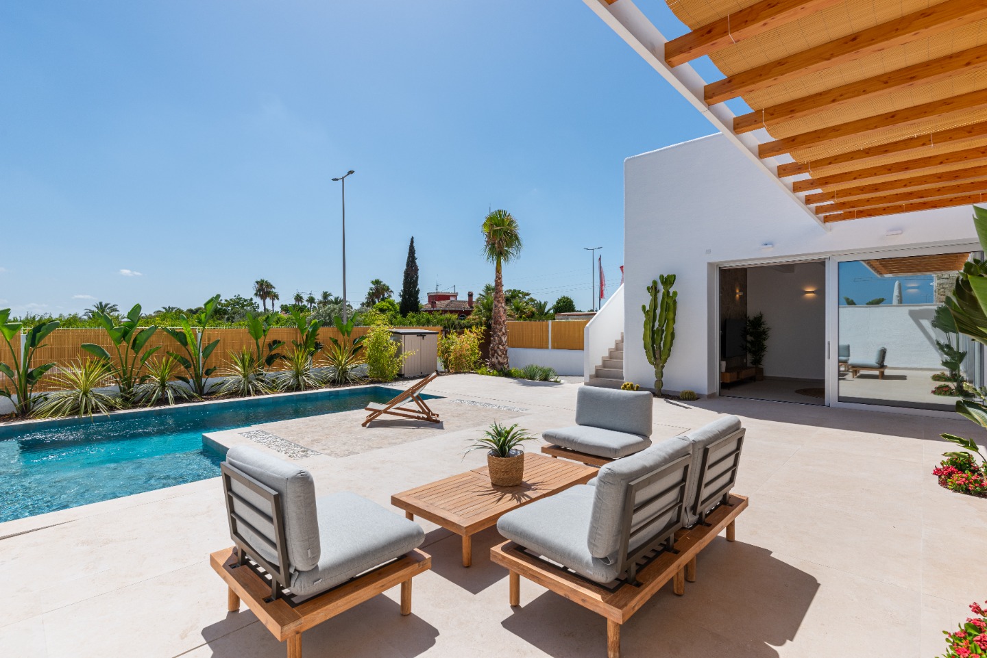 Villa Benijofar, Alicante, Spānijā 3 istabas, 112 m2 Nr. 84328