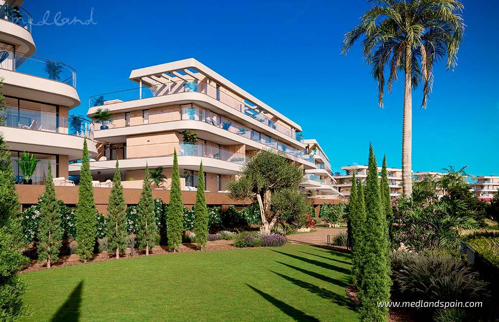 Lägenhet i Estepona, Malaga, Spanien 3 sovrum, 154 kvm. Nr. 108765