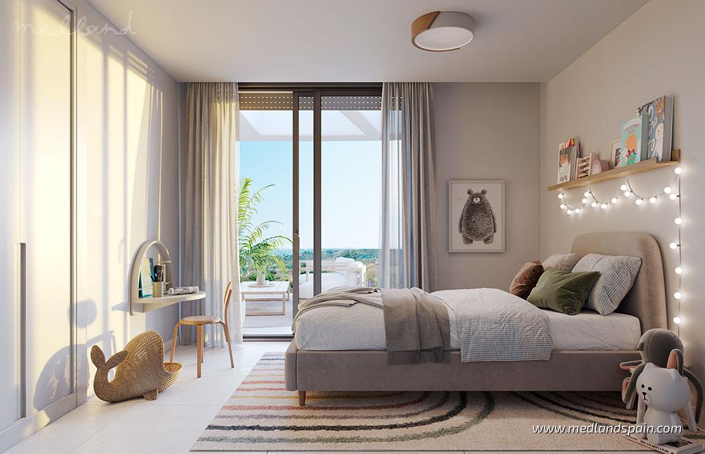 Lägenhet i Estepona, Malaga, Spanien 3 sovrum, 154 kvm. Nr. 108765