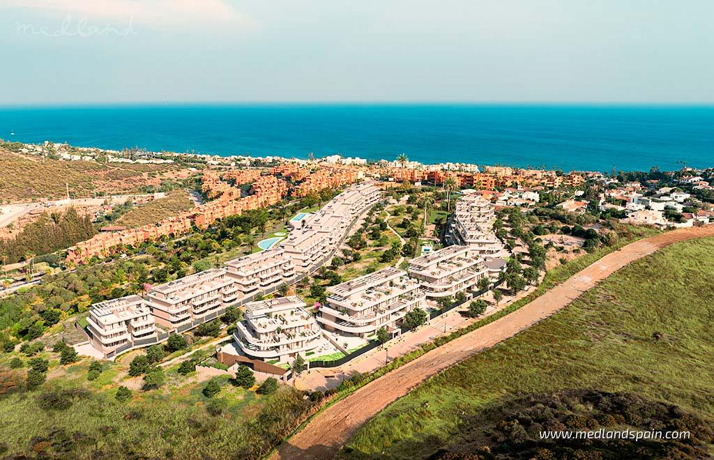 Lägenhet i Estepona, Malaga, Spanien 3 sovrum, 154 kvm. Nr. 108765