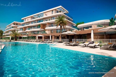 Apartment à Estepona, Malaga, Espagne 3 chambres, 165 m2 No. 108763