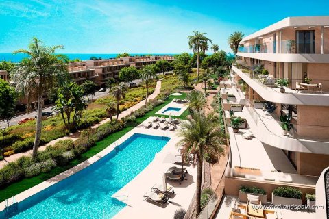 Lägenhet i Estepona, Malaga, Spanien 2 sovrum, 143 kvm. Nr. 108762