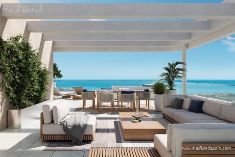 Apartment à Estepona, Malaga, Espagne 2 chambres, 133 m2 No. 108764