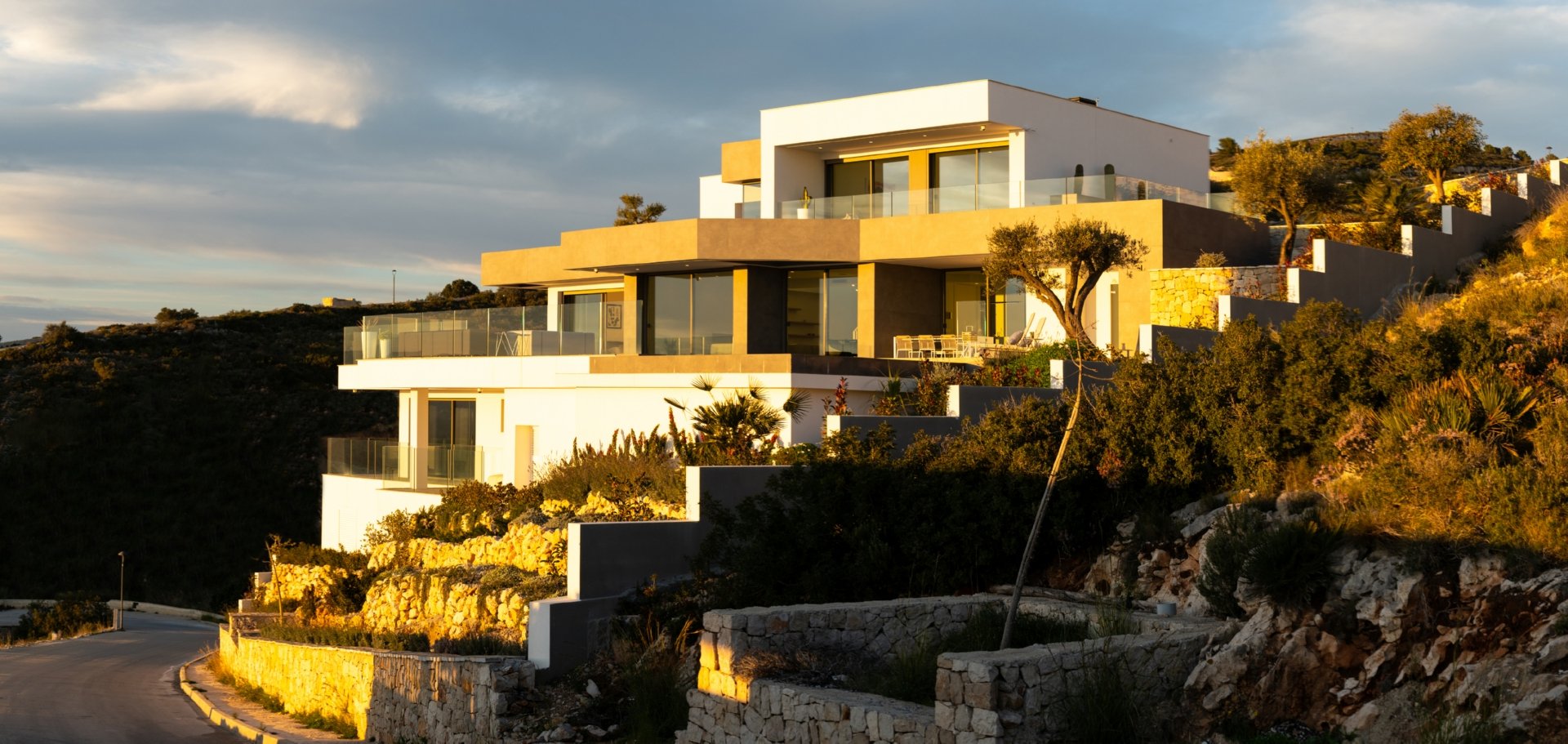 Villa à Cumbre Del Sol, Alicante, Espagne 4 chambres, 542 m2 No. 93141