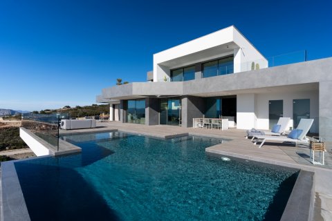 Villa in Cumbre Del Sol, Alicante, Spanien 4 Schlafzimmer, 542 m2 Nr. 93141