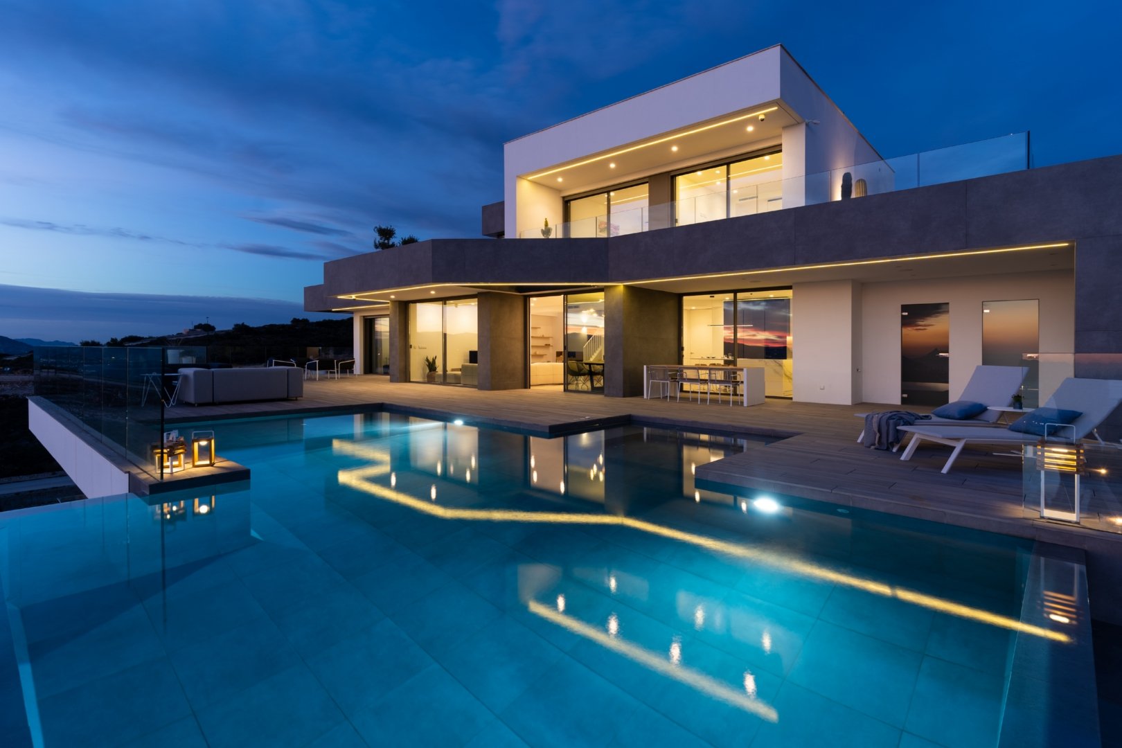 Villa à Cumbre Del Sol, Alicante, Espagne 4 chambres, 542 m2 No. 93141