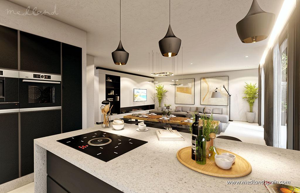 Villa en Altea, Alicante, España 4 dormitorios, 500 m2 No. 57636