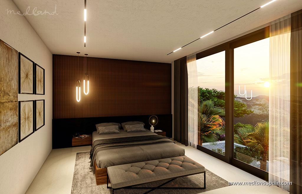 Villa en Altea, Alicante, España 4 dormitorios, 500 m2 No. 57636