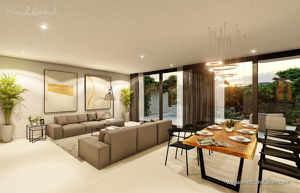 Villa en Altea, Alicante, España 4 dormitorios, 500 m2 No. 57636