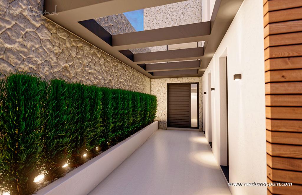 Villa en Altea, Alicante, España 4 dormitorios, 500 m2 No. 57636
