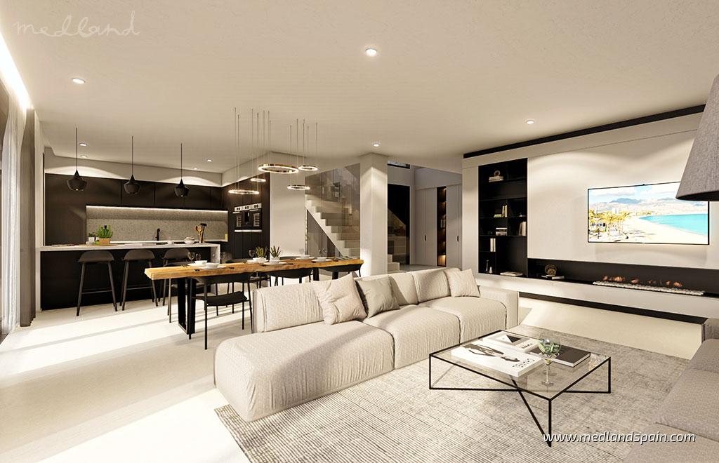 Villa en Altea, Alicante, España 4 dormitorios, 500 m2 No. 57636