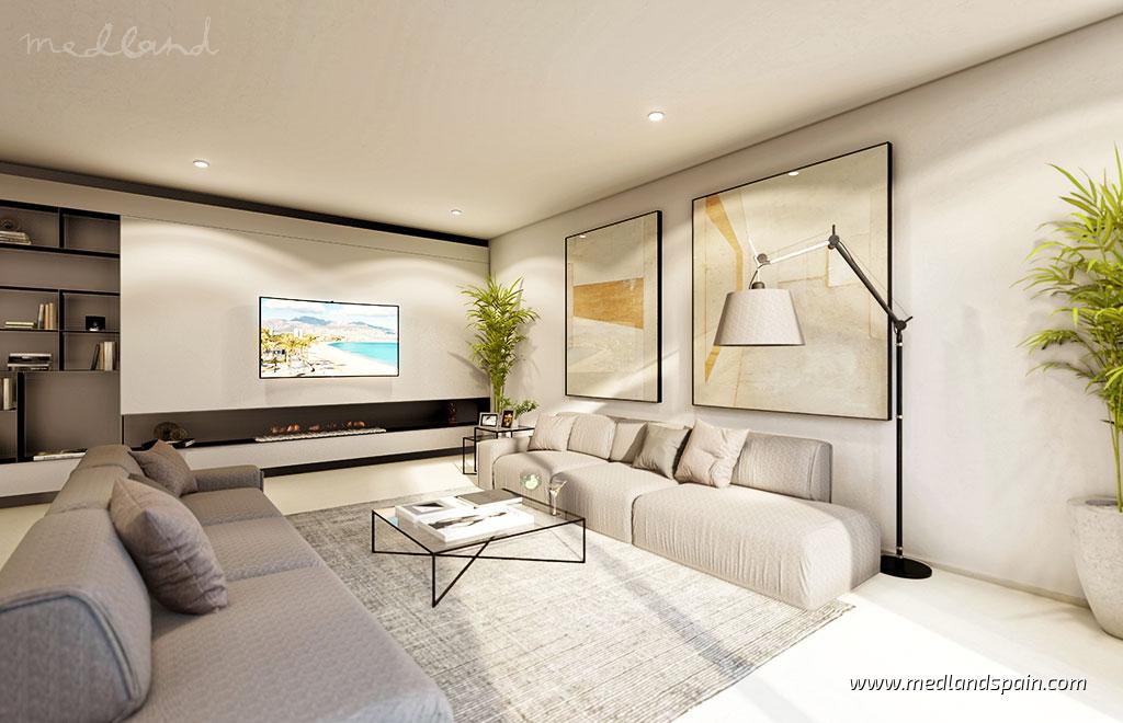 Villa en Altea, Alicante, España 4 dormitorios, 500 m2 No. 57636