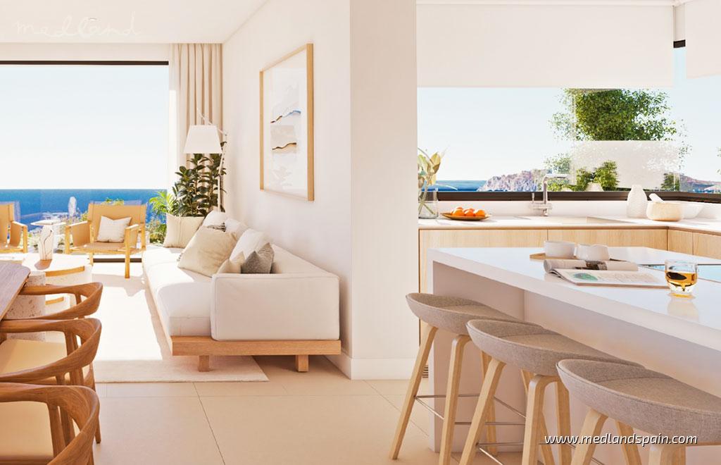 Huvila Cumbre Del Sol, Alicante, Espanja 3 makuuhuonetta, 615 m2 No. 57745