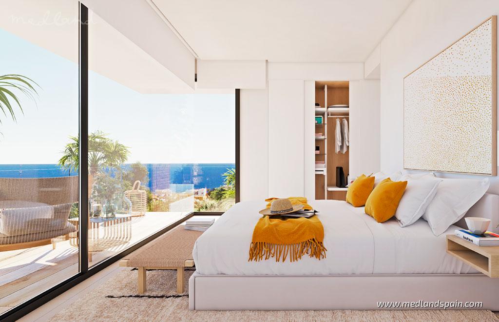 Huvila Cumbre Del Sol, Alicante, Espanja 3 makuuhuonetta, 615 m2 No. 57745