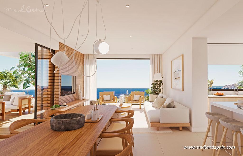 Huvila Cumbre Del Sol, Alicante, Espanja 3 makuuhuonetta, 615 m2 No. 57745