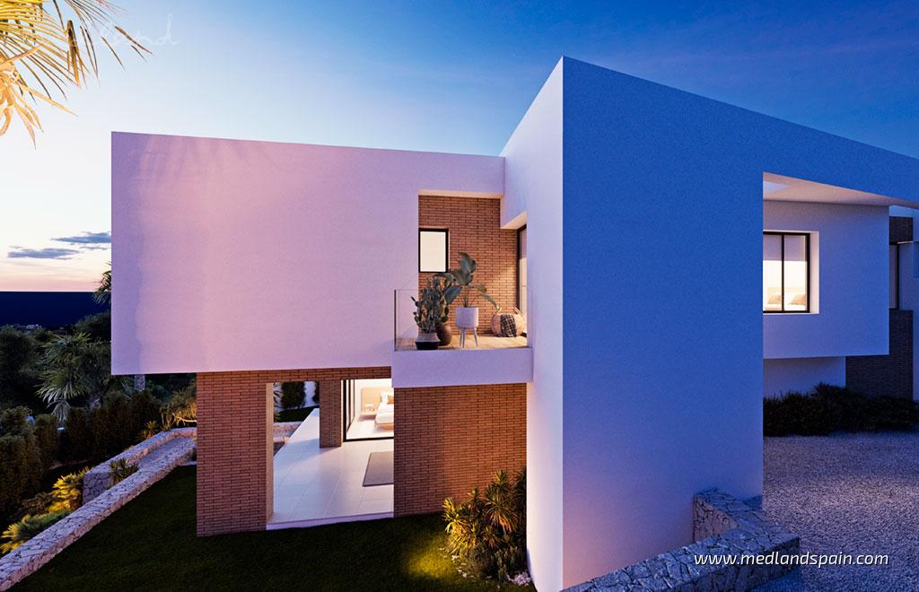 Huvila Cumbre Del Sol, Alicante, Espanja 3 makuuhuonetta, 615 m2 No. 57745