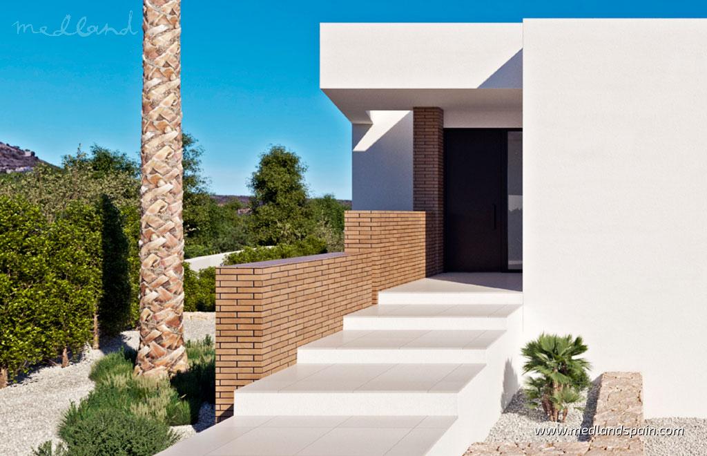 Huvila Cumbre Del Sol, Alicante, Espanja 3 makuuhuonetta, 615 m2 No. 57745