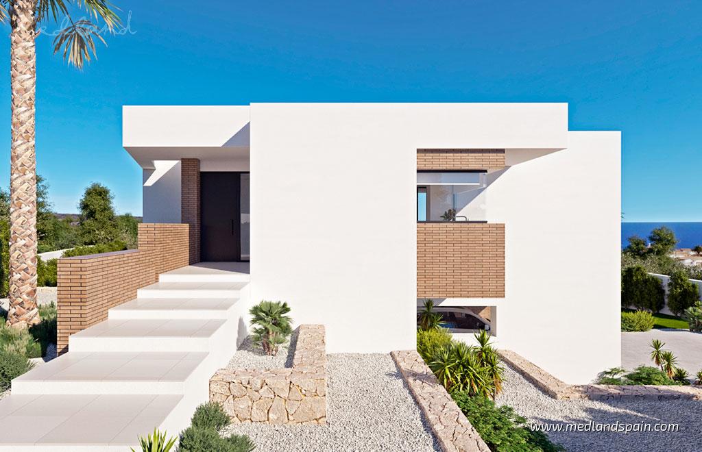 Huvila Cumbre Del Sol, Alicante, Espanja 3 makuuhuonetta, 615 m2 No. 57745