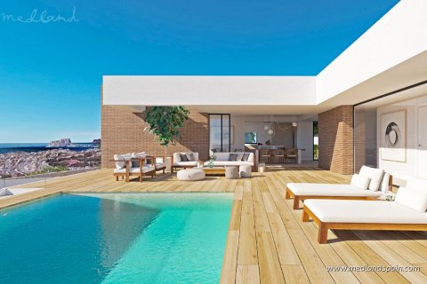Villa Cumbre Del Sol, Alicante, Spānijā 3 istabas, 615 m2 Nr. 57745
