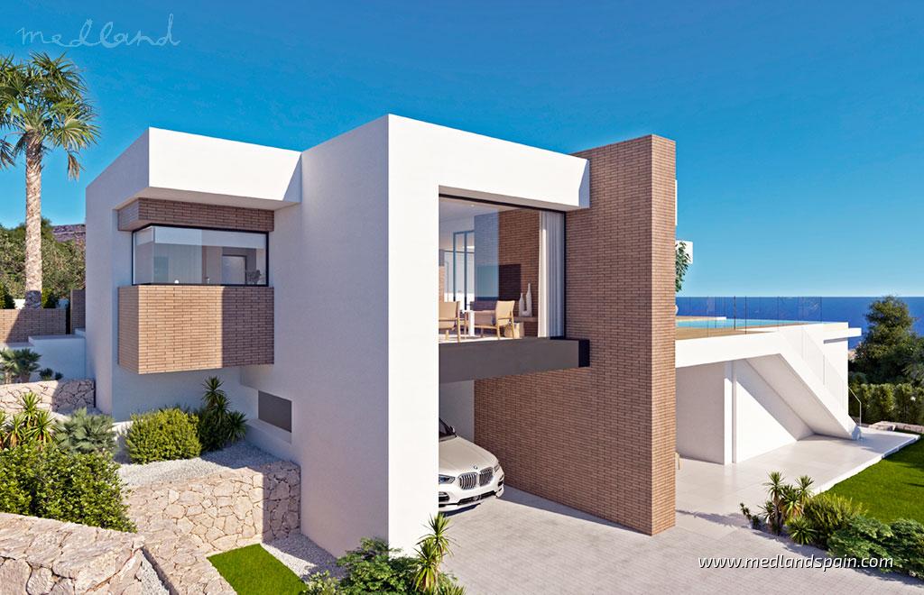 Huvila Cumbre Del Sol, Alicante, Espanja 3 makuuhuonetta, 615 m2 No. 57745