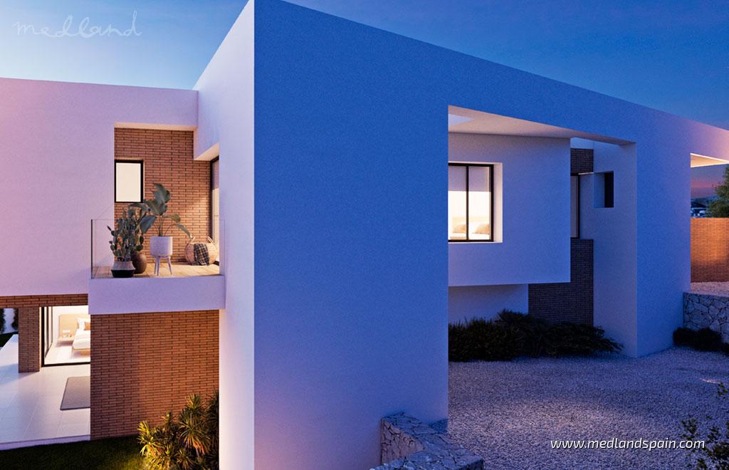 Huvila Cumbre Del Sol, Alicante, Espanja 3 makuuhuonetta, 615 m2 No. 57745