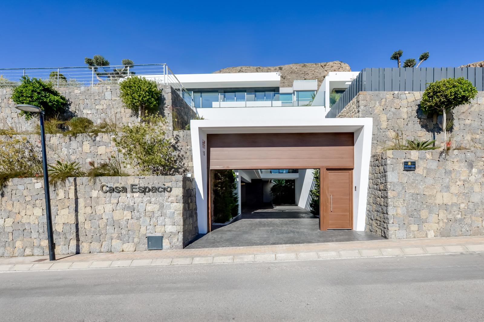 Villa Finestrat, Alicante, Spānijā 8 istabas, 998 m2 Nr. 111402