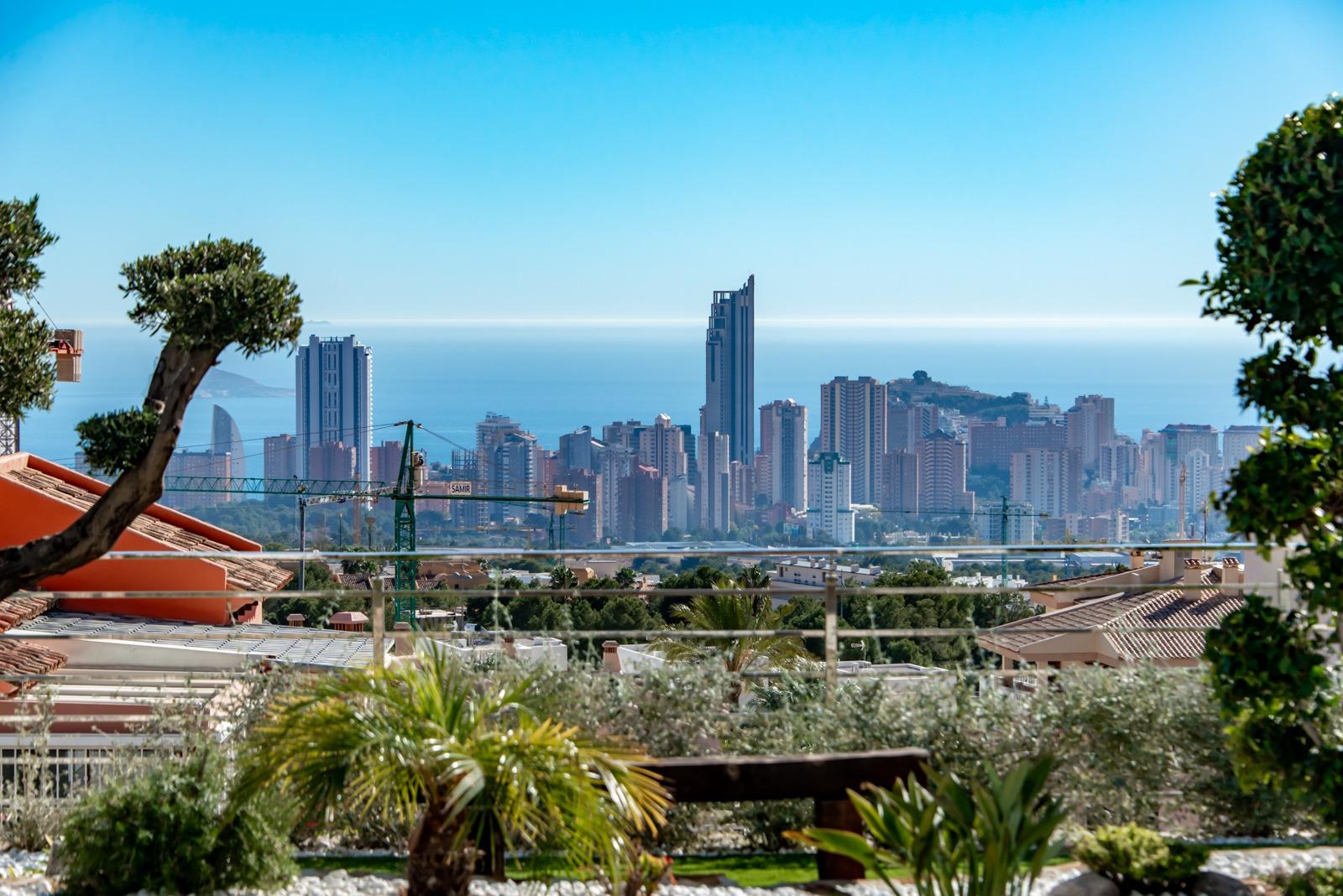Villa Finestrat, Alicante, Spānijā 8 istabas, 998 m2 Nr. 111402