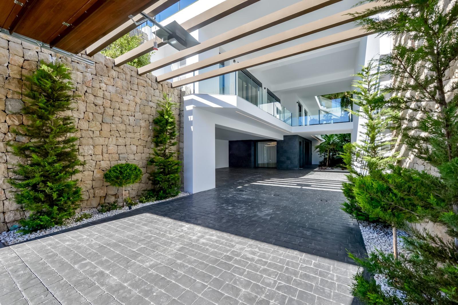 Villa Finestrat, Alicante, Spānijā 8 istabas, 998 m2 Nr. 111402