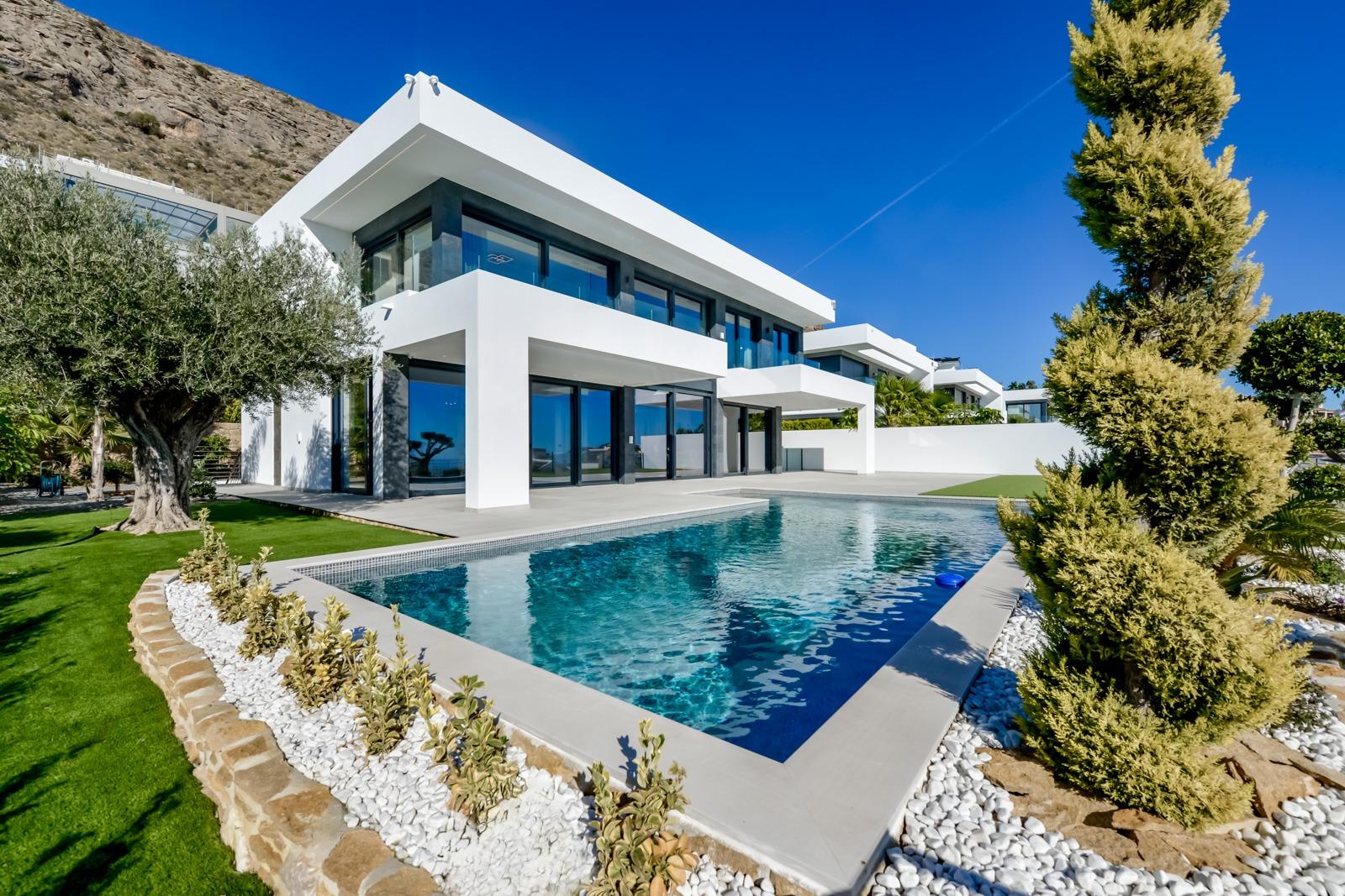 Villa Finestrat, Alicante, Spānijā 8 istabas, 998 m2 Nr. 111402