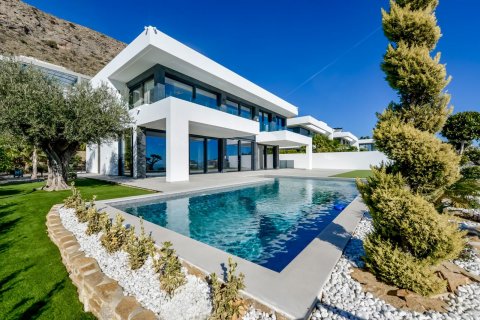 Huvila Finestrat, Alicante, Espanja 8 makuuhuonetta, 998 m2 No. 111402