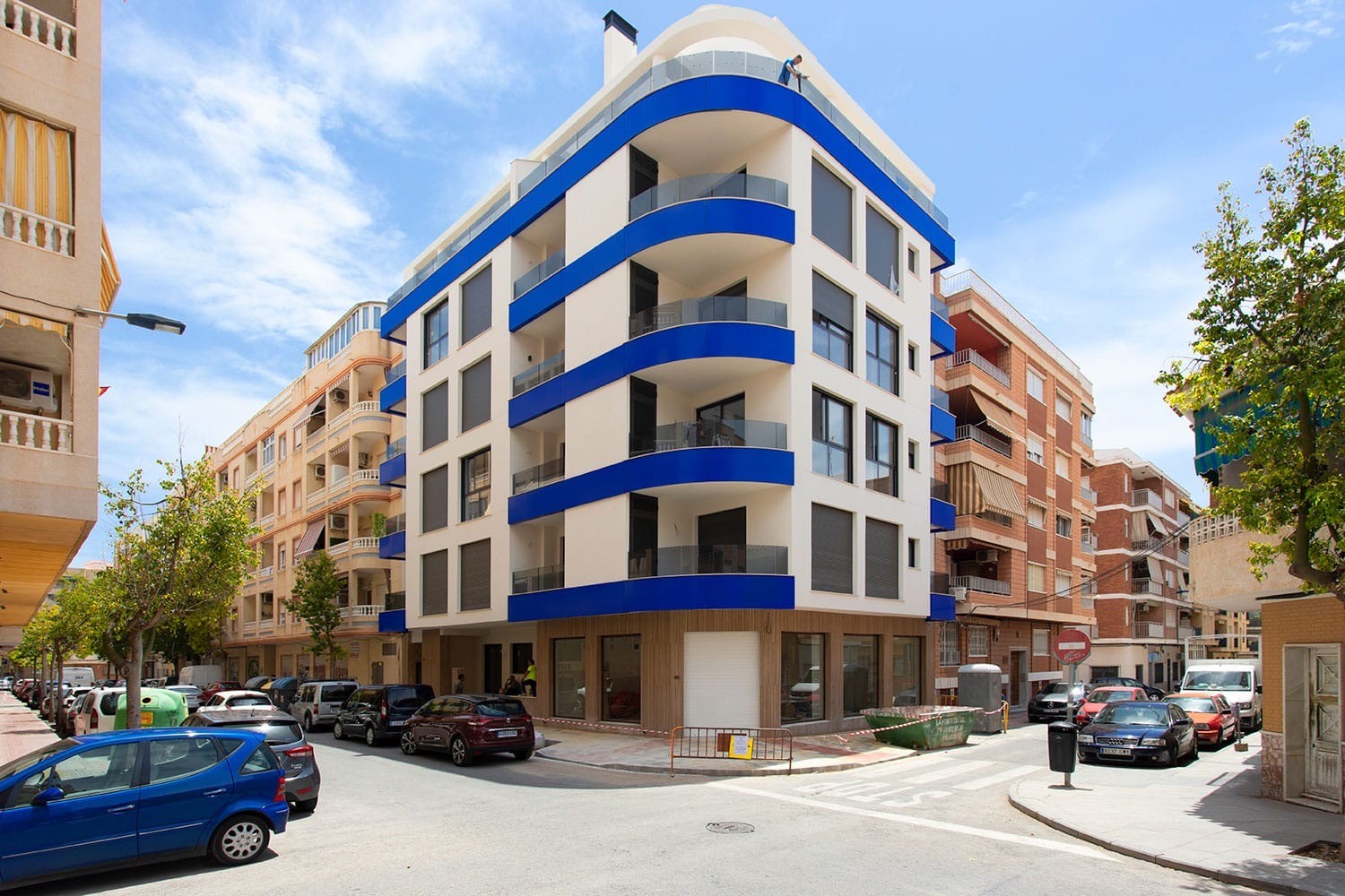 Apartment in Torrevieja, Alicante, Spain 2 bedrooms, 86 sq.m. No. 116199