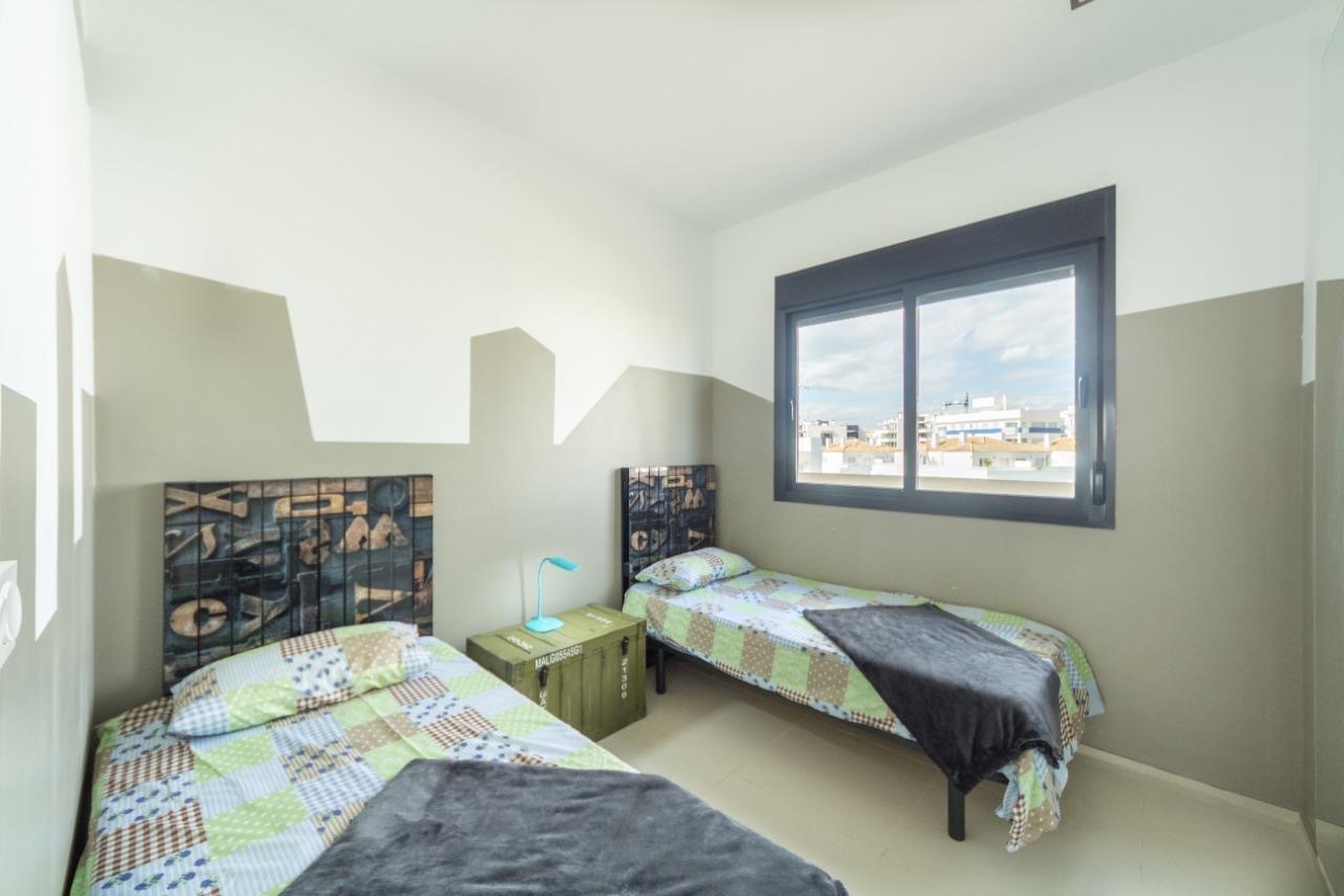 Apartment in Alicante, Spain 3 bedrooms, 96 sq.m. No. 116196