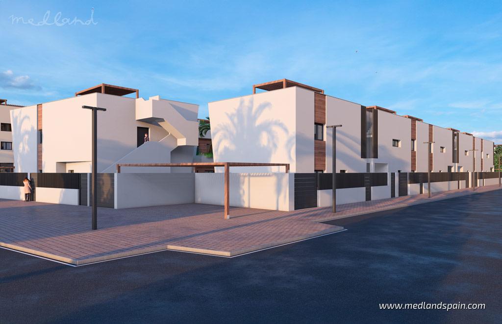 Lägenhet i Torre-Pacheco, Murcia, Spanien 3 sovrum, 88 kvm. Nr. 108855