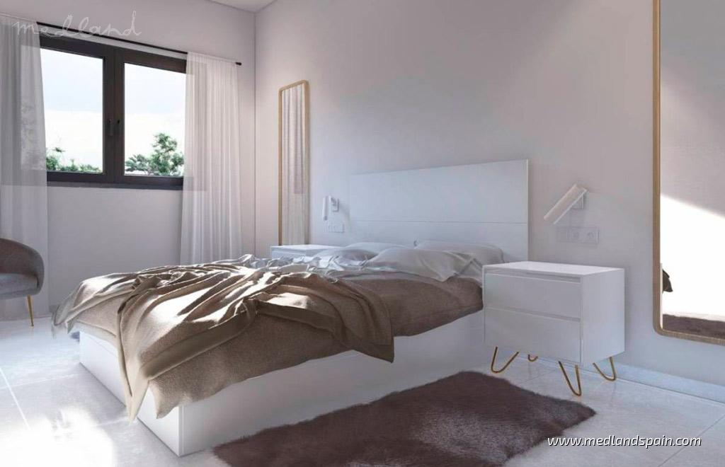 Lägenhet i Torre-Pacheco, Murcia, Spanien 3 sovrum, 88 kvm. Nr. 108855