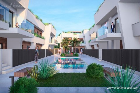 Apartment in Torre-Pacheco, Murcia, Spain 3 bedrooms, 88 sq.m. No. 108855