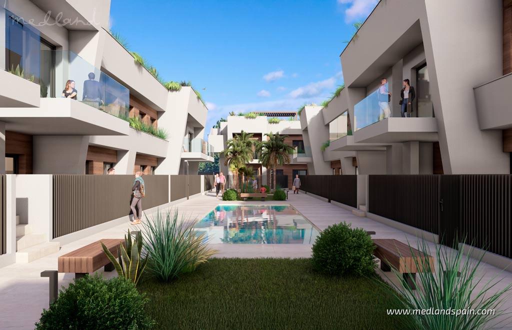 Lägenhet i Torre-Pacheco, Murcia, Spanien 3 sovrum, 88 kvm. Nr. 108855