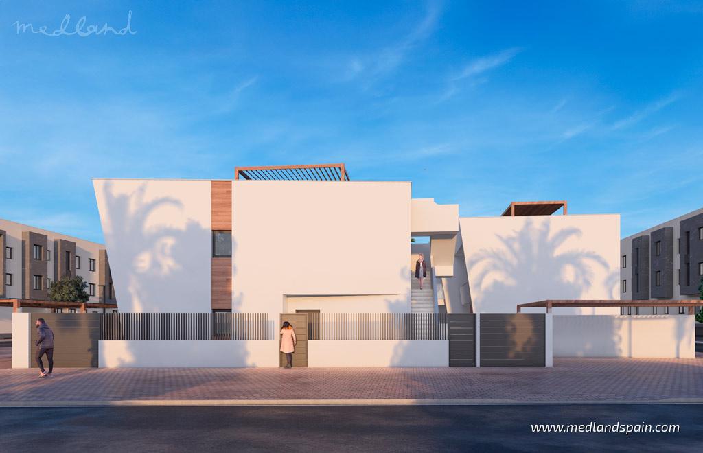 Wohnung in Torre-Pacheco, Murcia, Spanien 2 Schlafzimmer, 68 m2 Nr. 108854