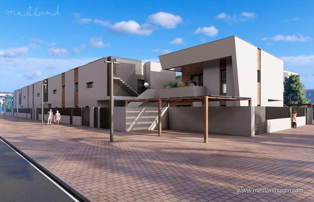 Wohnung in Torre-Pacheco, Murcia, Spanien 2 Schlafzimmer, 68 m2 Nr. 108854