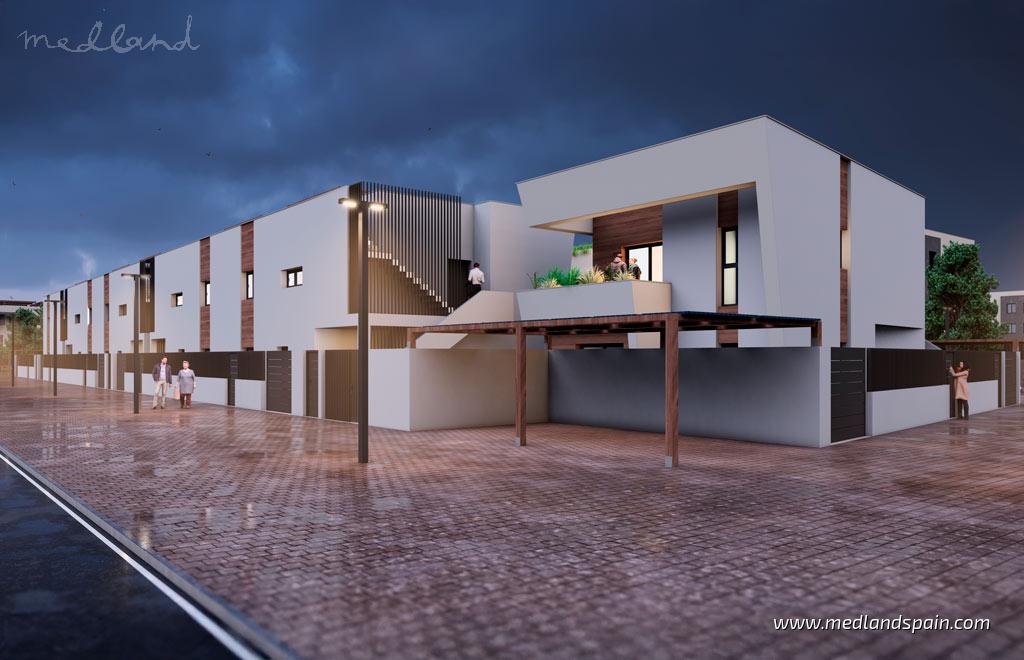 Wohnung in Torre-Pacheco, Murcia, Spanien 2 Schlafzimmer, 68 m2 Nr. 108854