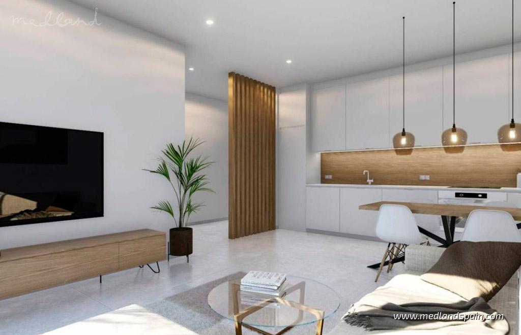 Wohnung in Torre-Pacheco, Murcia, Spanien 2 Schlafzimmer, 68 m2 Nr. 108854